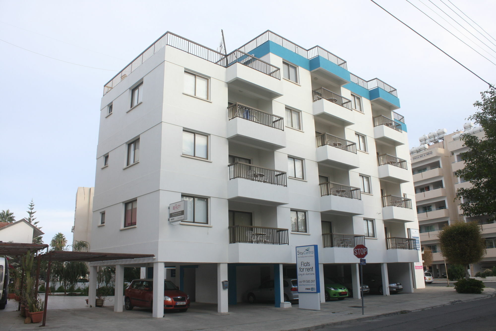 Staycentral Larnaca Extérieur photo